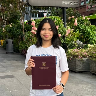 Cathleen, private tutor in Singapore