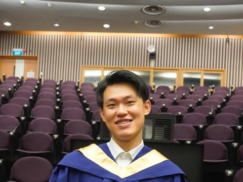 Hongyi, private tutor in Singapore